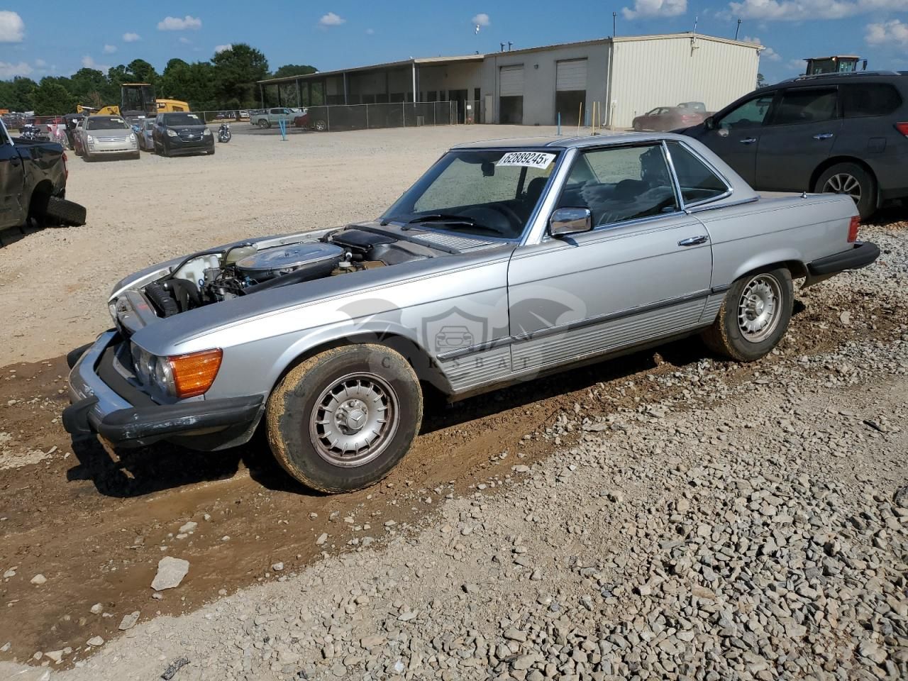 Mercedes-Benz SL SL 3.8L 8 1981