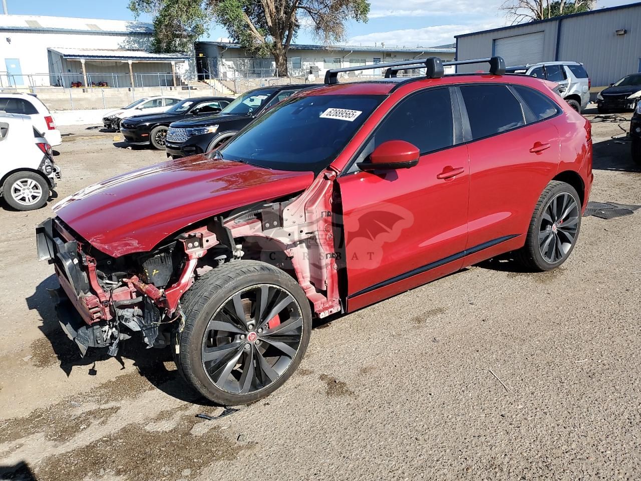 Jaguar F-Pace S 3.0L 6 2018