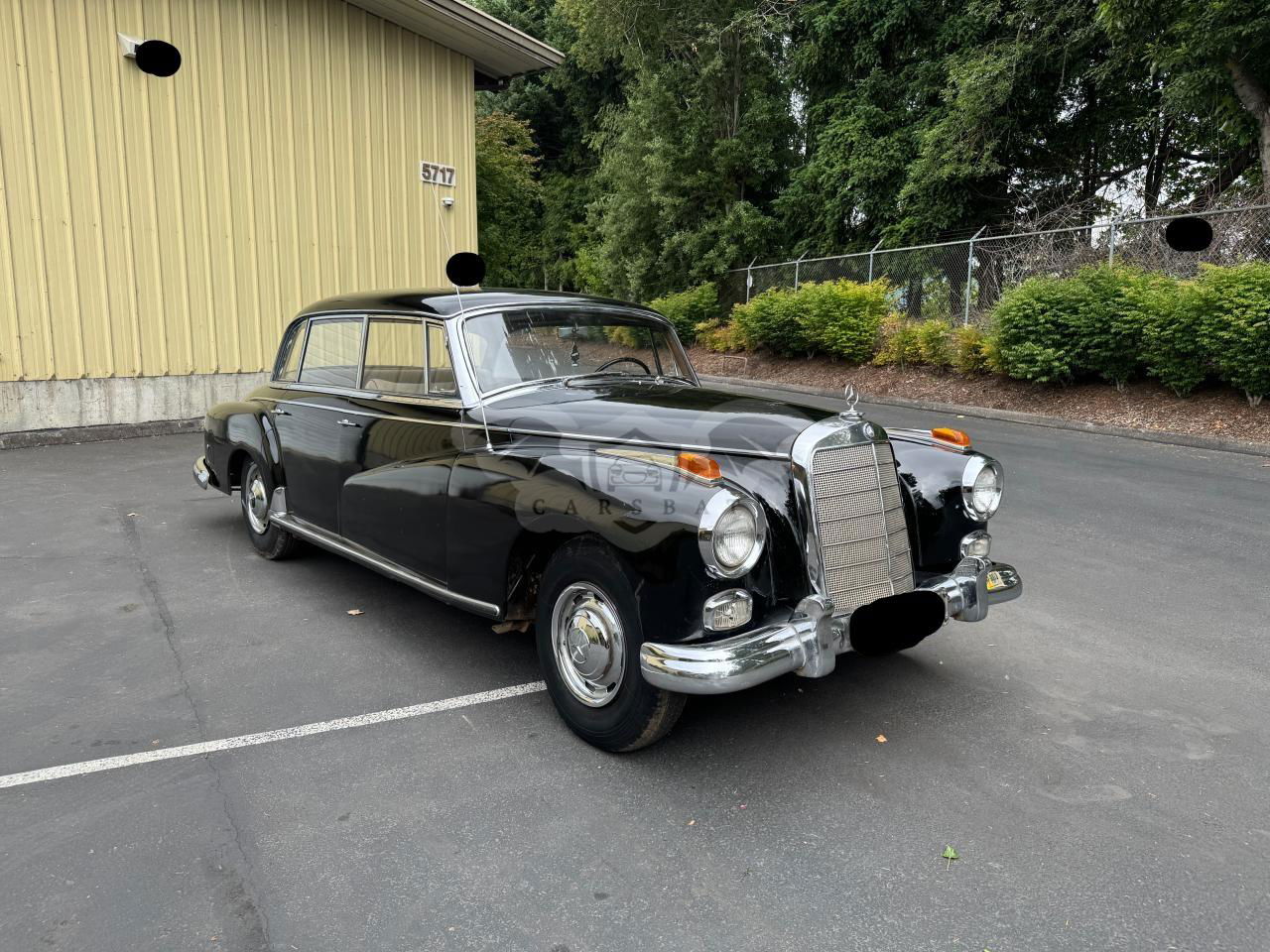 Mercedes-Benz 300 1959