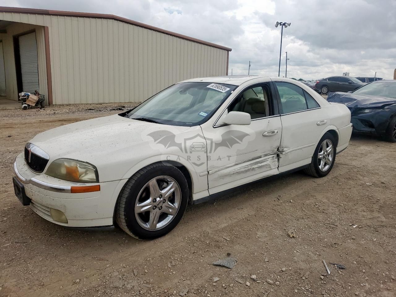Lincoln LS 3.9L 8 2002
