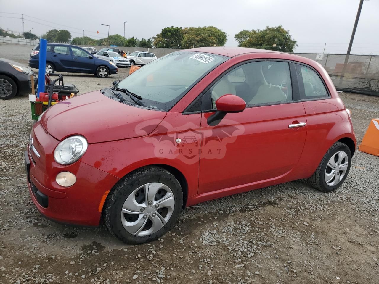 Fiat 500 POP 1.4L 4 2012
