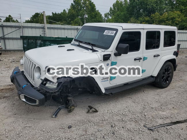 Jeep Wrangler SAHARA 4XE 2.0L  4 2022