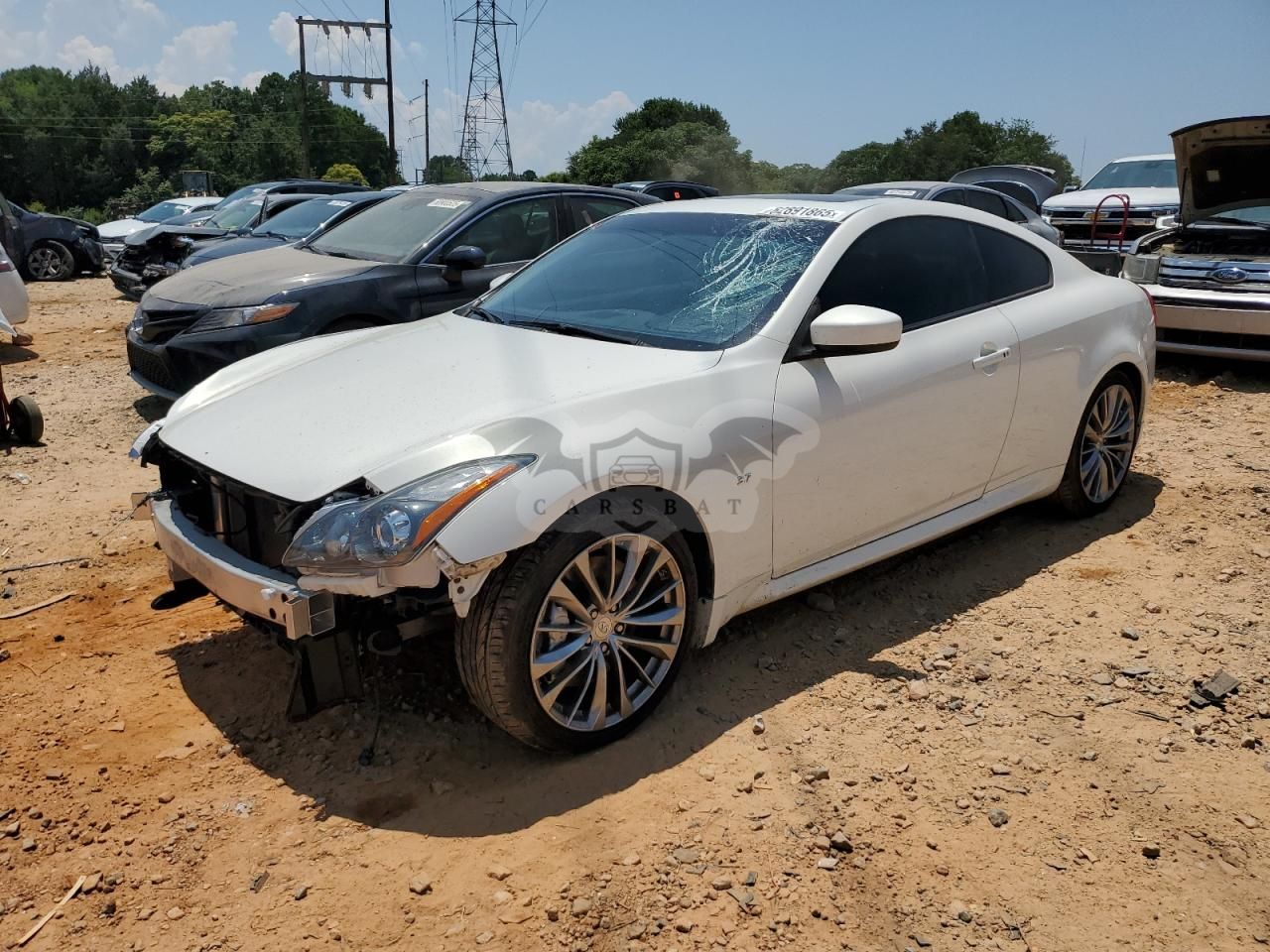 Infiniti Q60 JOURNEY 3.7L 6 2014
