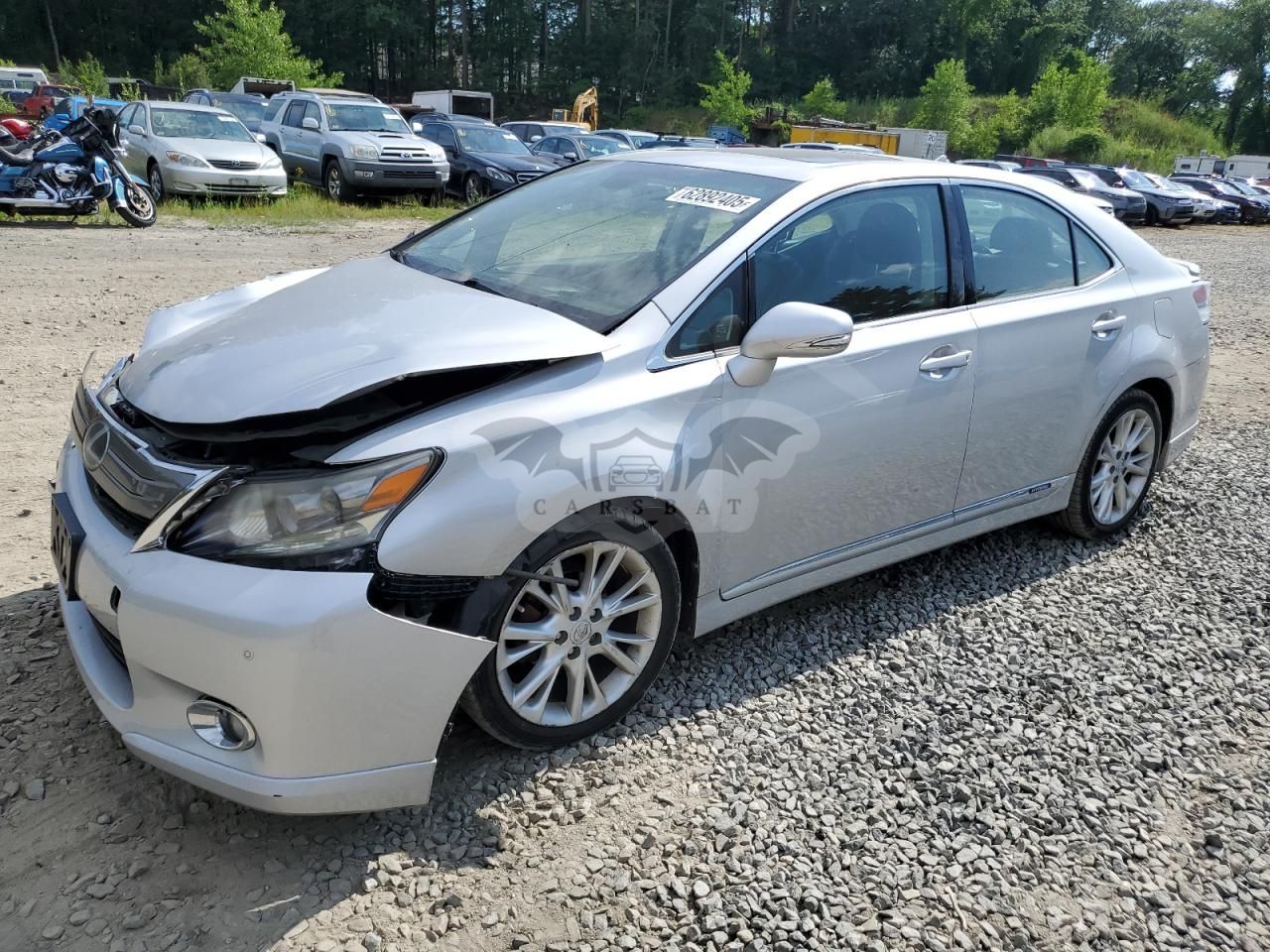 Lexus HS 250h 250H 2.4L 4 2010