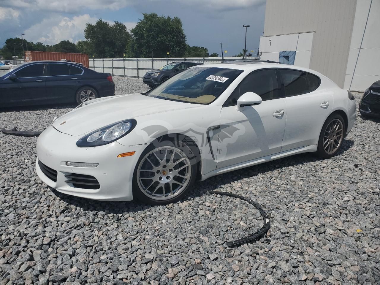 Porsche Panamera 2 3.6L 6 2015