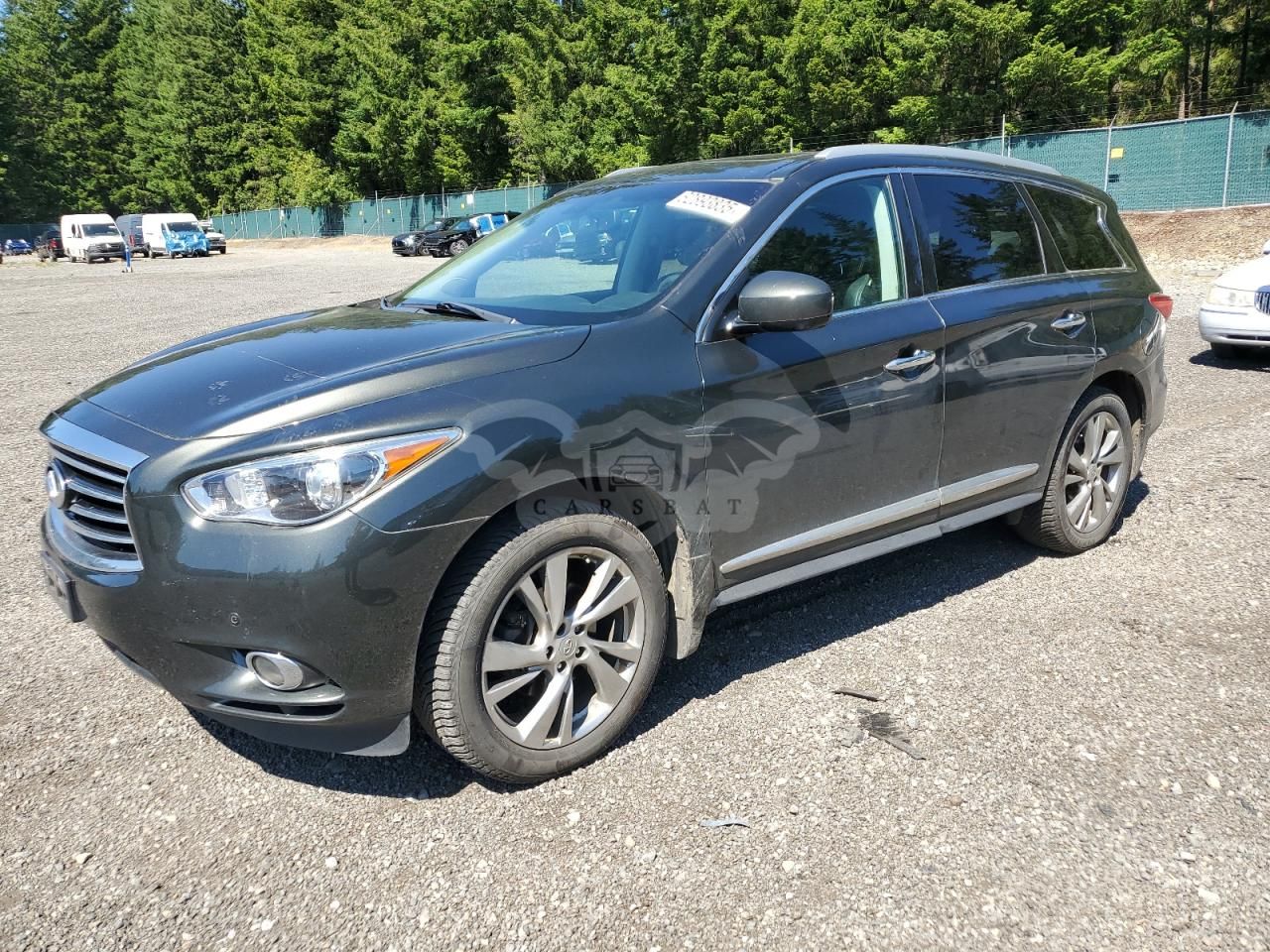 Infiniti JX35 3.5L 6 2013