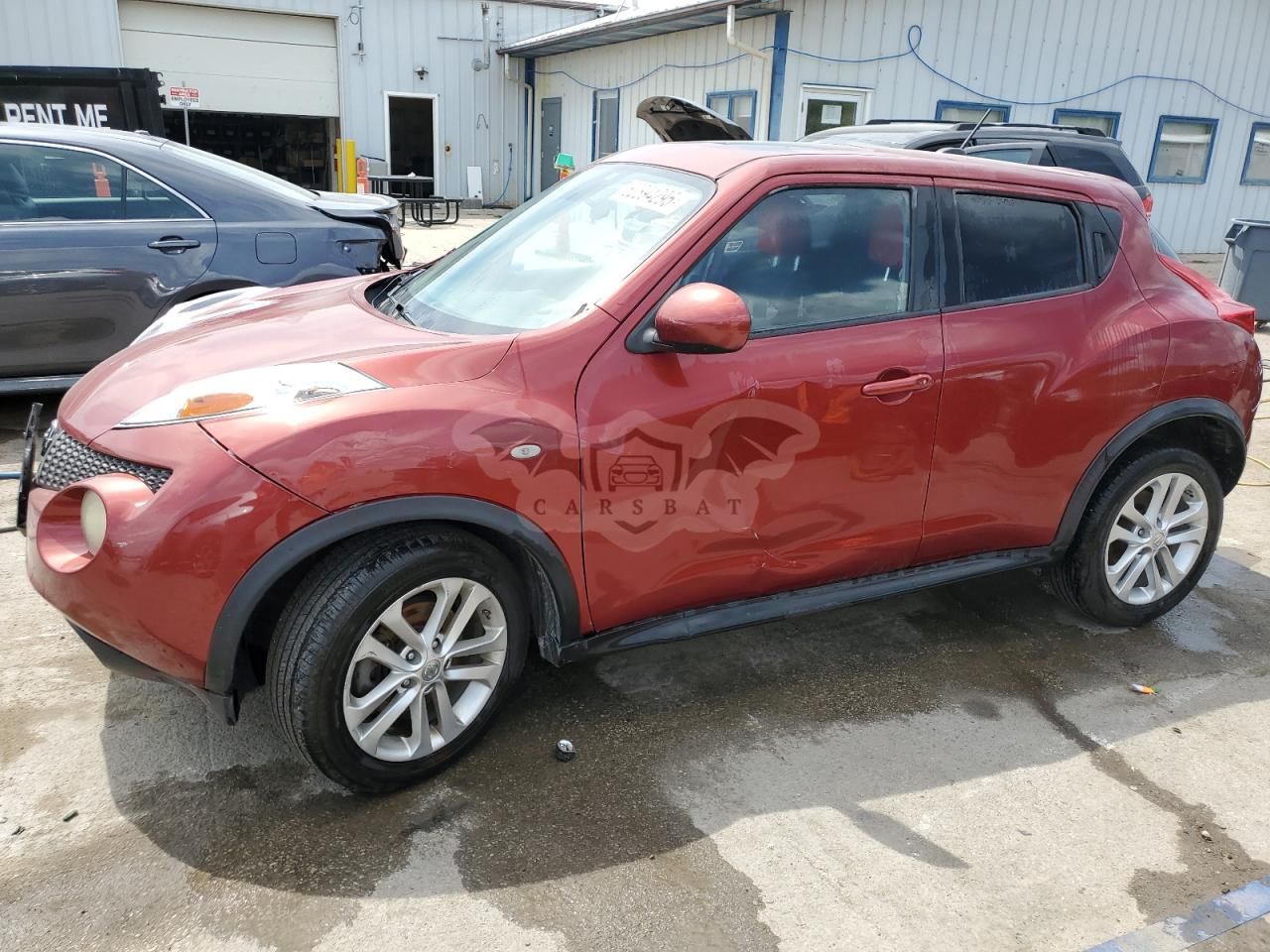 Nissan Juke S 1.6L 4 2012