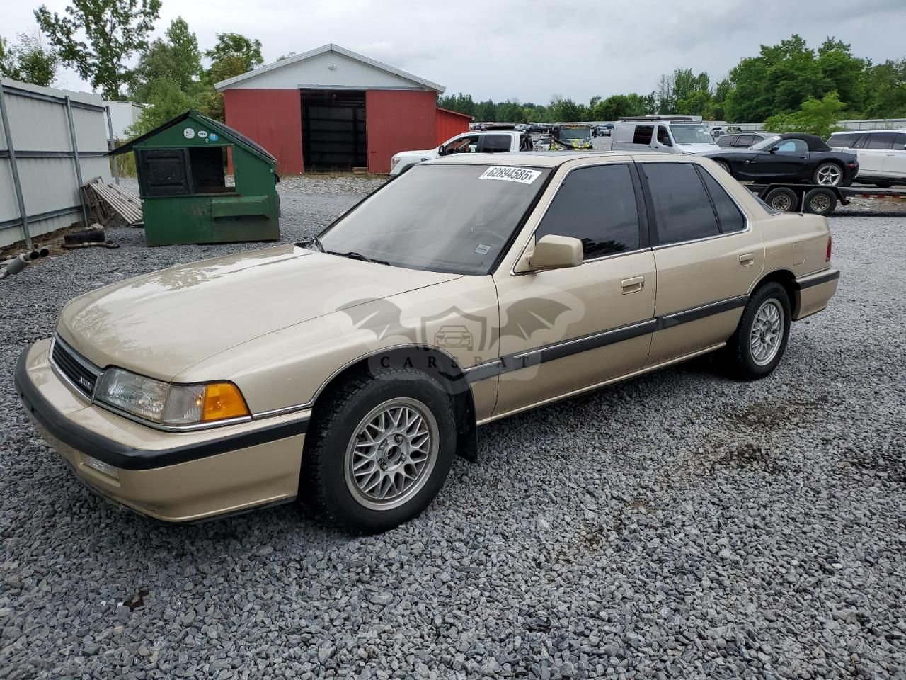 Acura Legend L 2.7L 6 1990