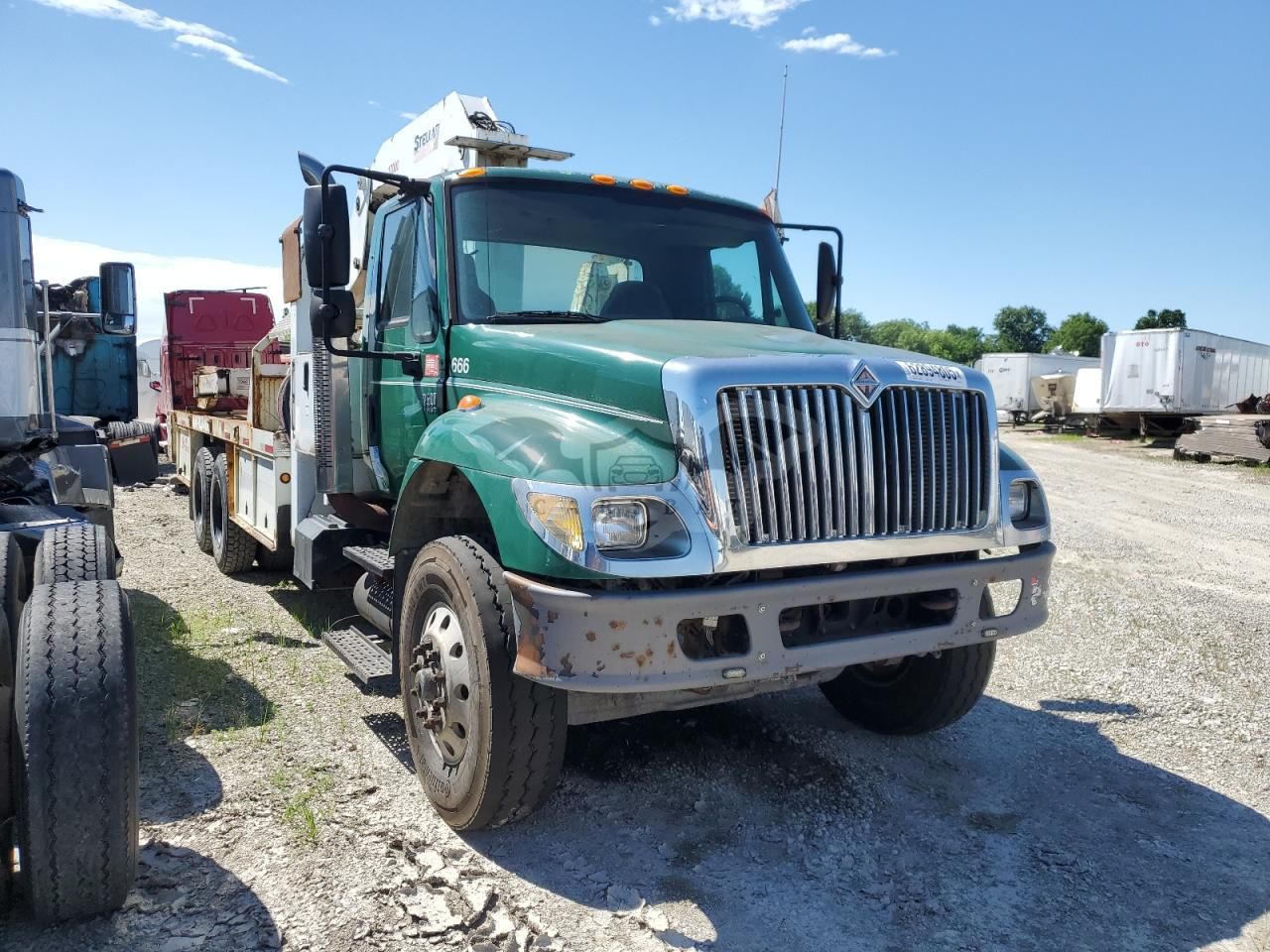 International WorkStar / 7000 Series 7500 9.3L 6 2007