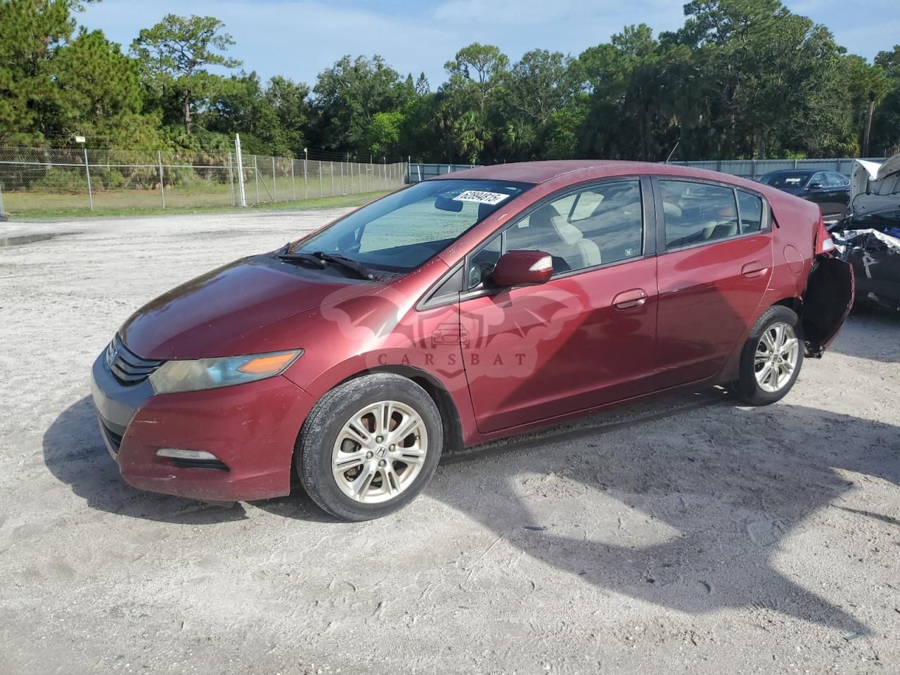 Honda Insight EX 1.3L 4 2010