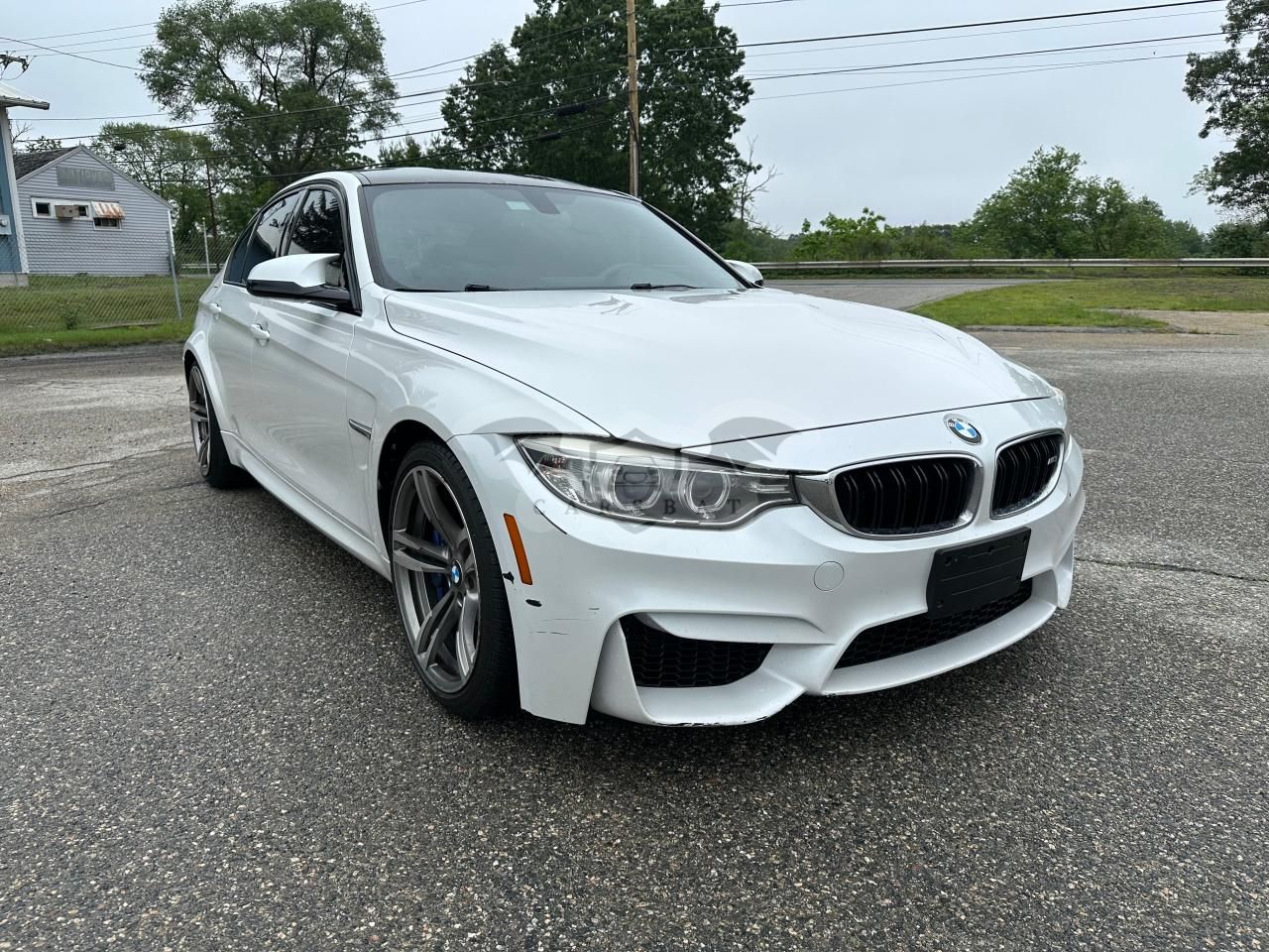 BMW M3 3.0L 6 2015