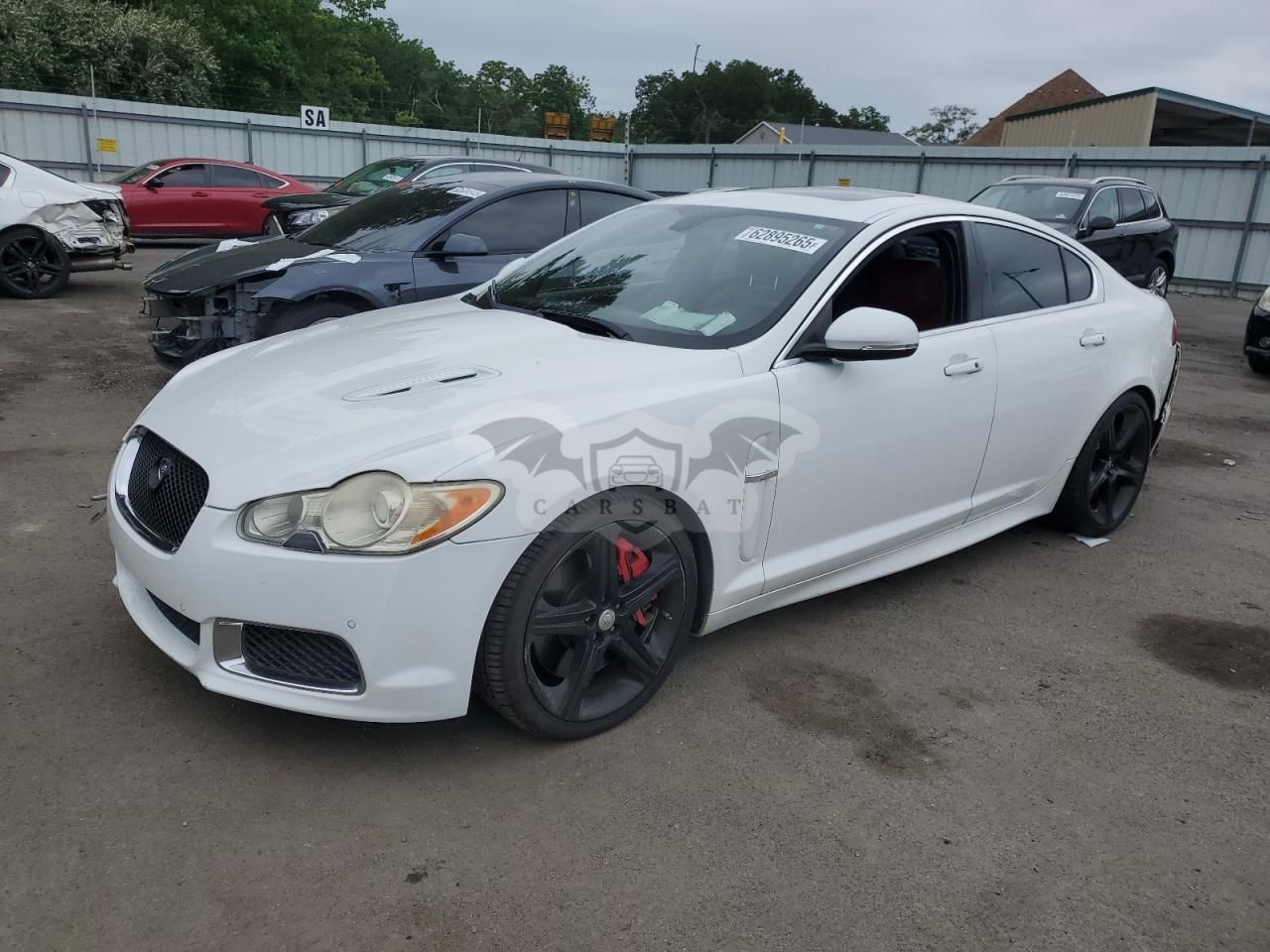 Jaguar XF R 5.0L 8 2011
