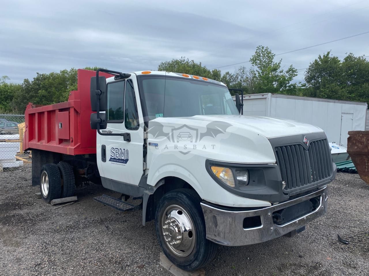 International TerraStar 6.4L 8 2012