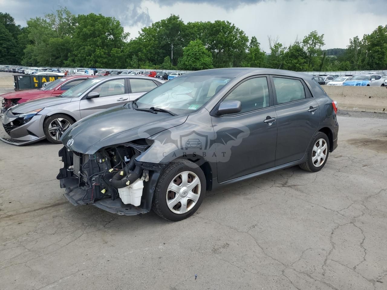 Toyota Matrix S 2.4L 4 2009