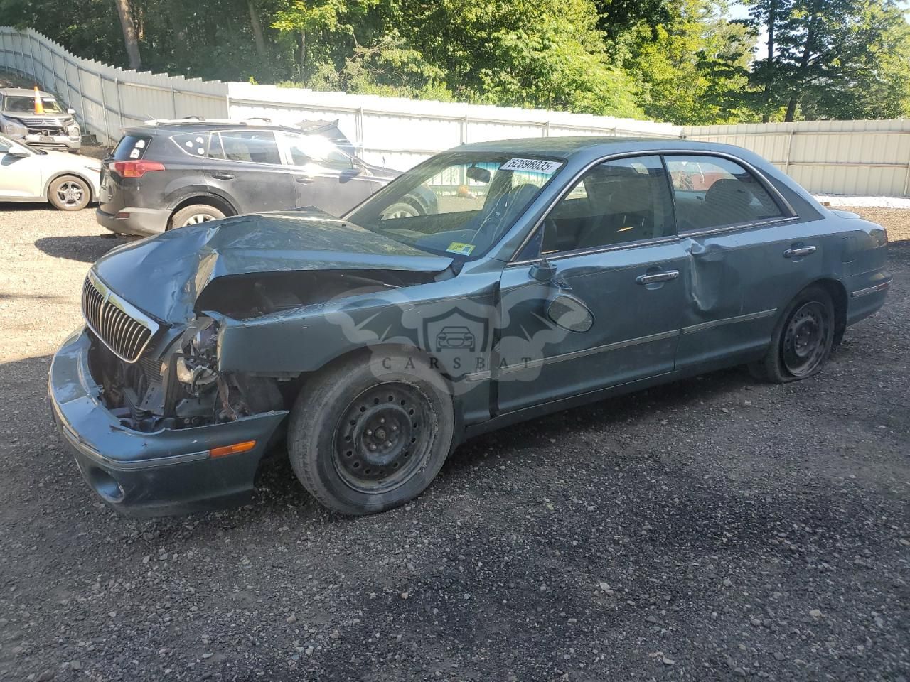 Hyundai XG 350 350 3.5L 6 2003