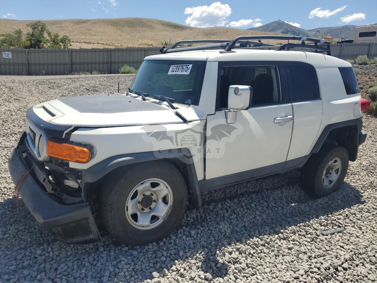 Toyota FJ Cruiser 4.0L 6 2010