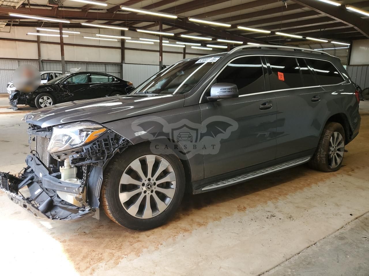 Mercedes-Benz GLS 450 4MATIC 3.0L 6 2017