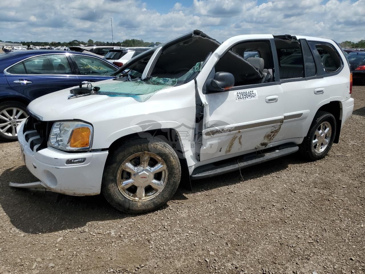 GMC Envoy 4.2L 6 2003