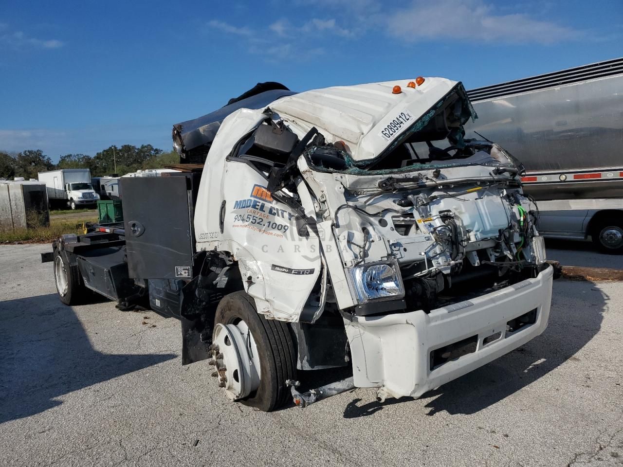 Isuzu FTR 5.2L 4 2020