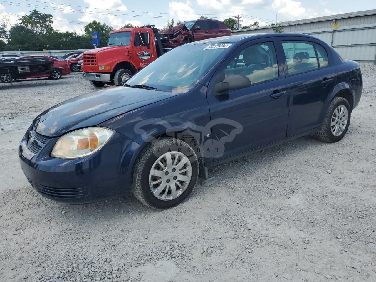 Chevrolet Cobalt LS 2.2L 4 2009