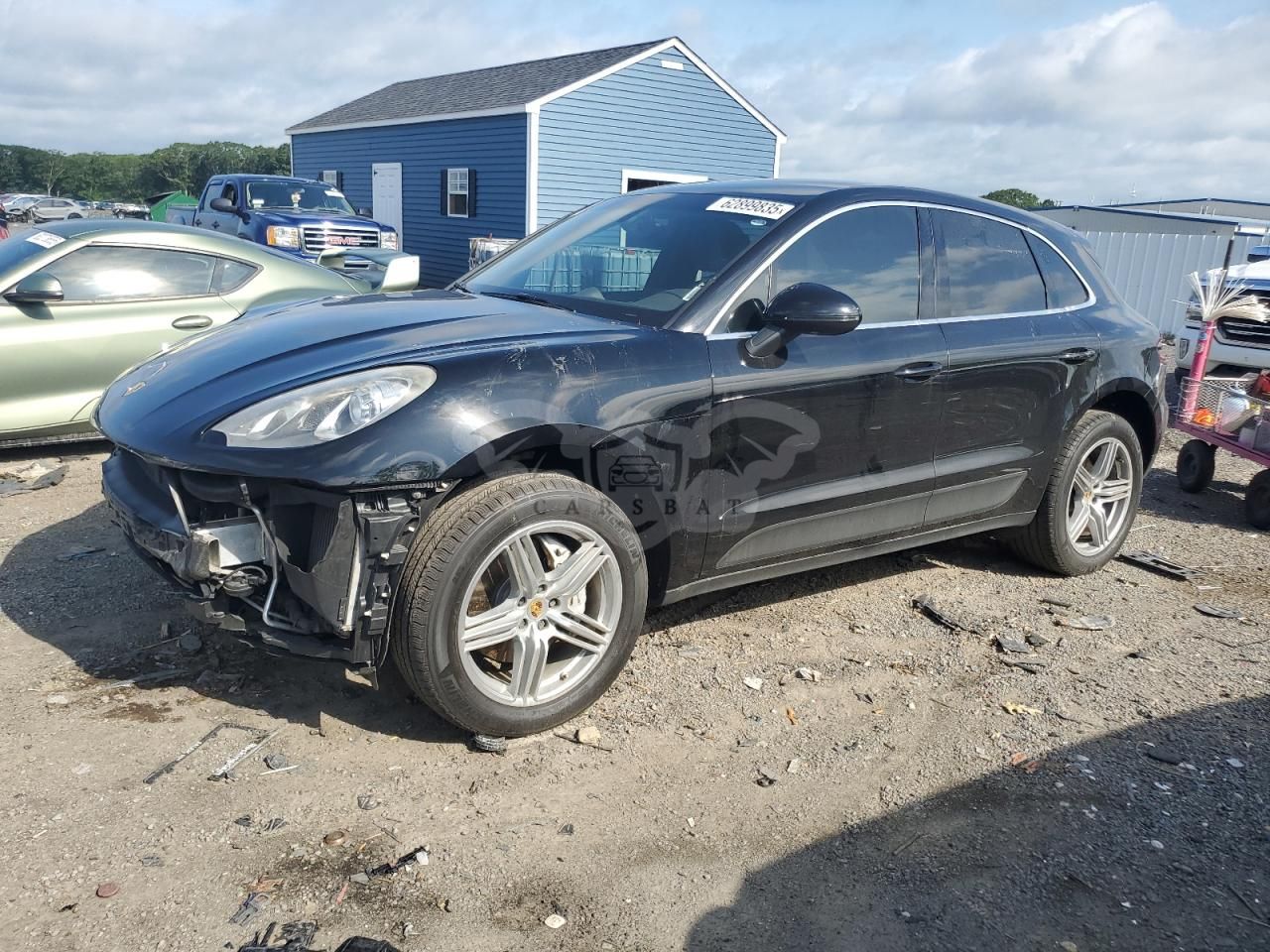 Porsche Macan S 3.0L 6 2015
