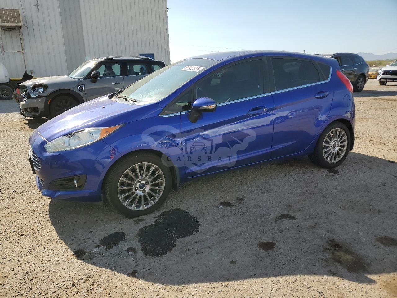 Ford Festiva TITANIUM 1.6L 4 2014
