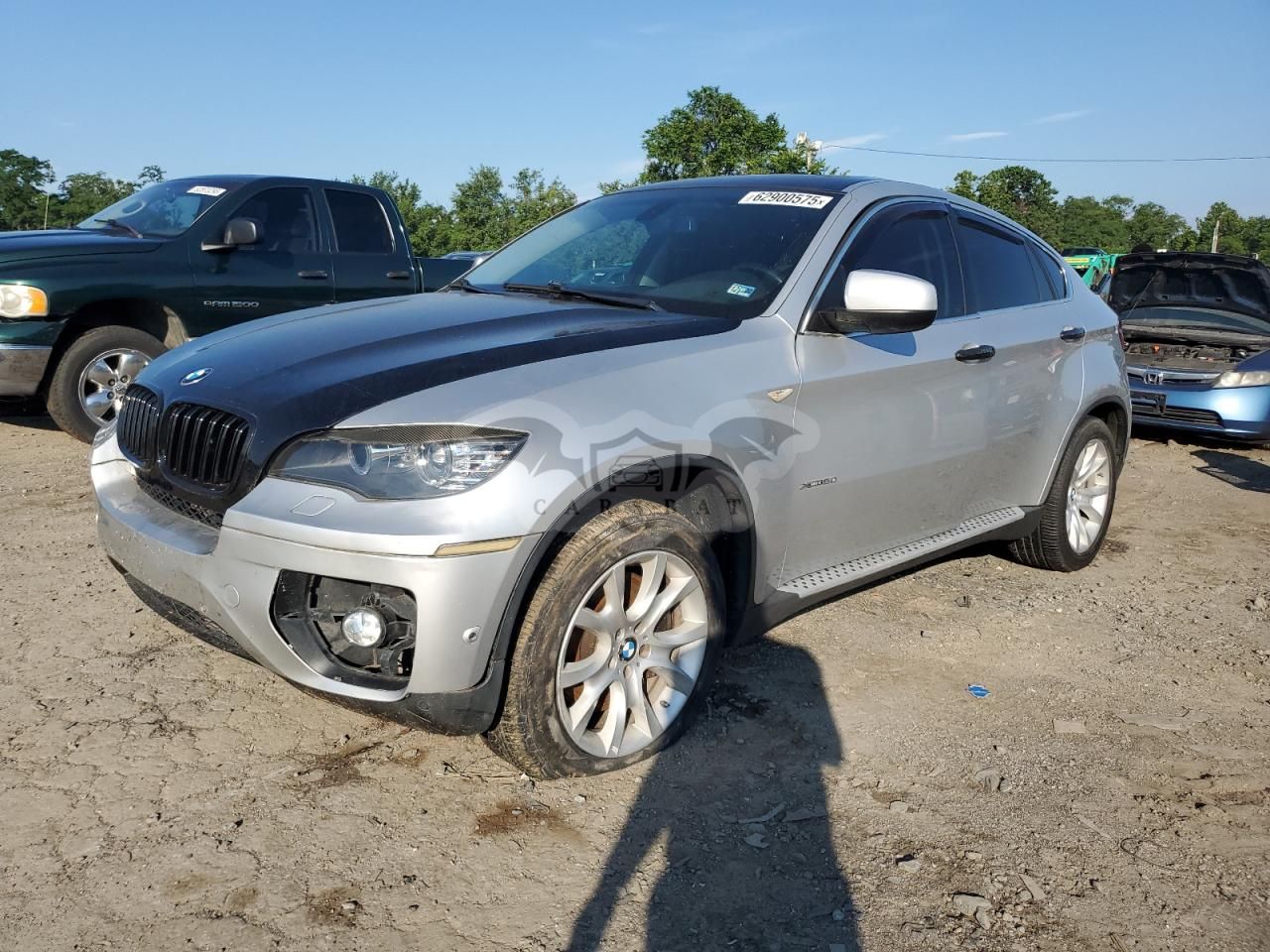BMW X6 XDRIVE50I 4.4L 8 2012