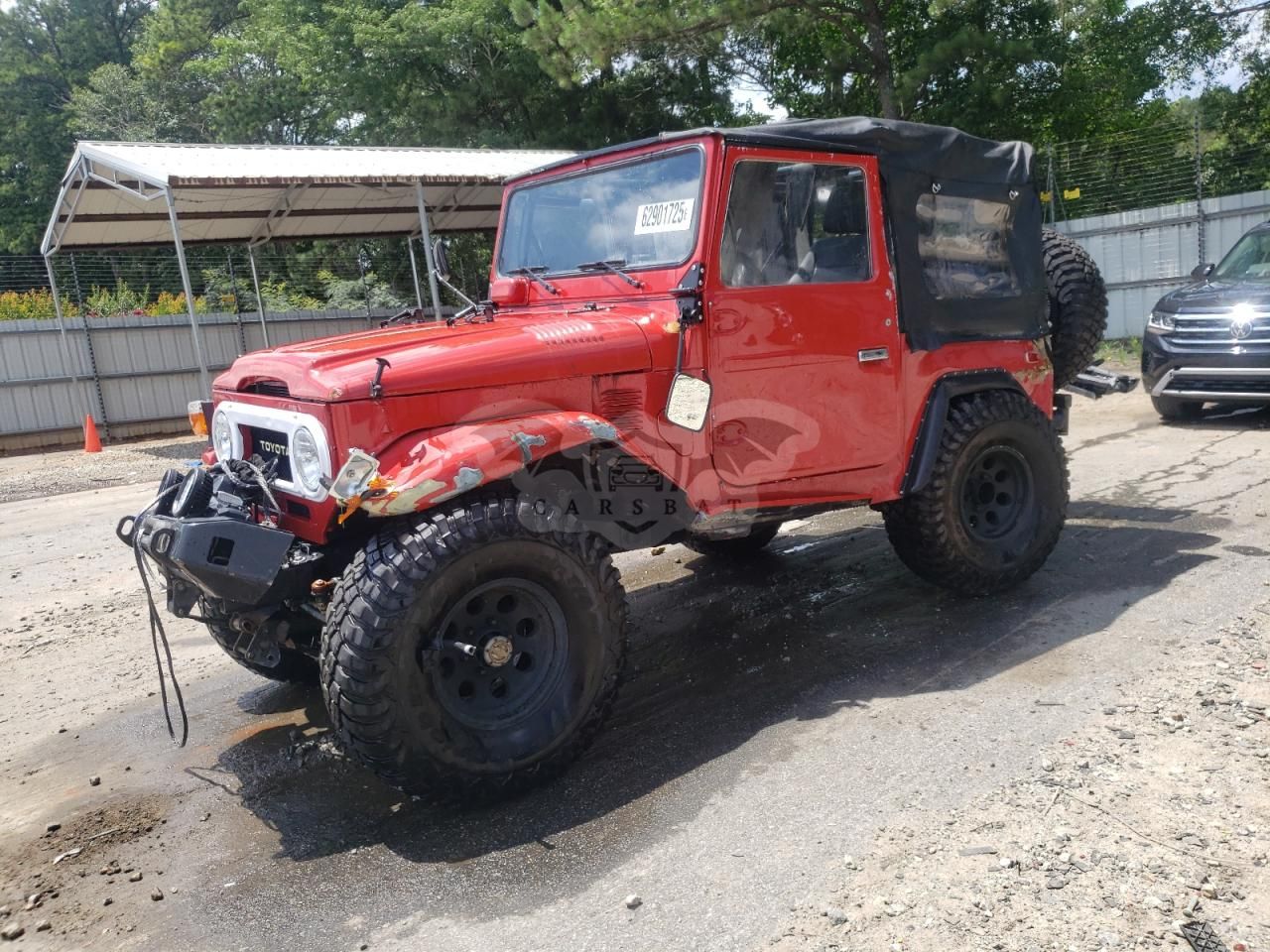 Toyota Land Cruiser 1978