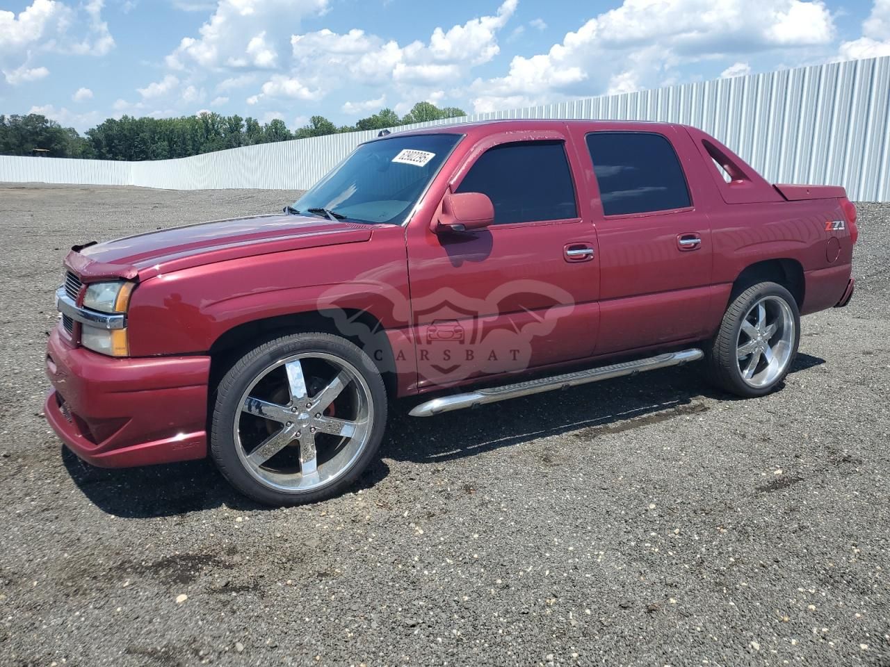 Chevrolet Avalanche C1500 5.3L 8 2004