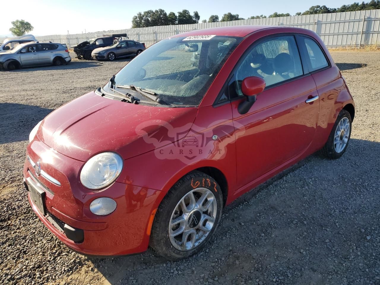 Fiat 500 POP 1.4L 4 2015