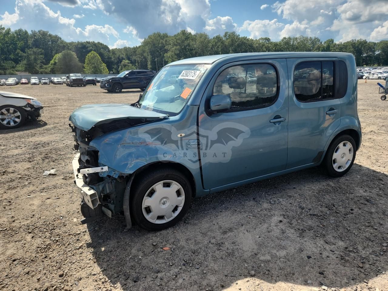 Nissan Cube BASE 1.8L 4 2011