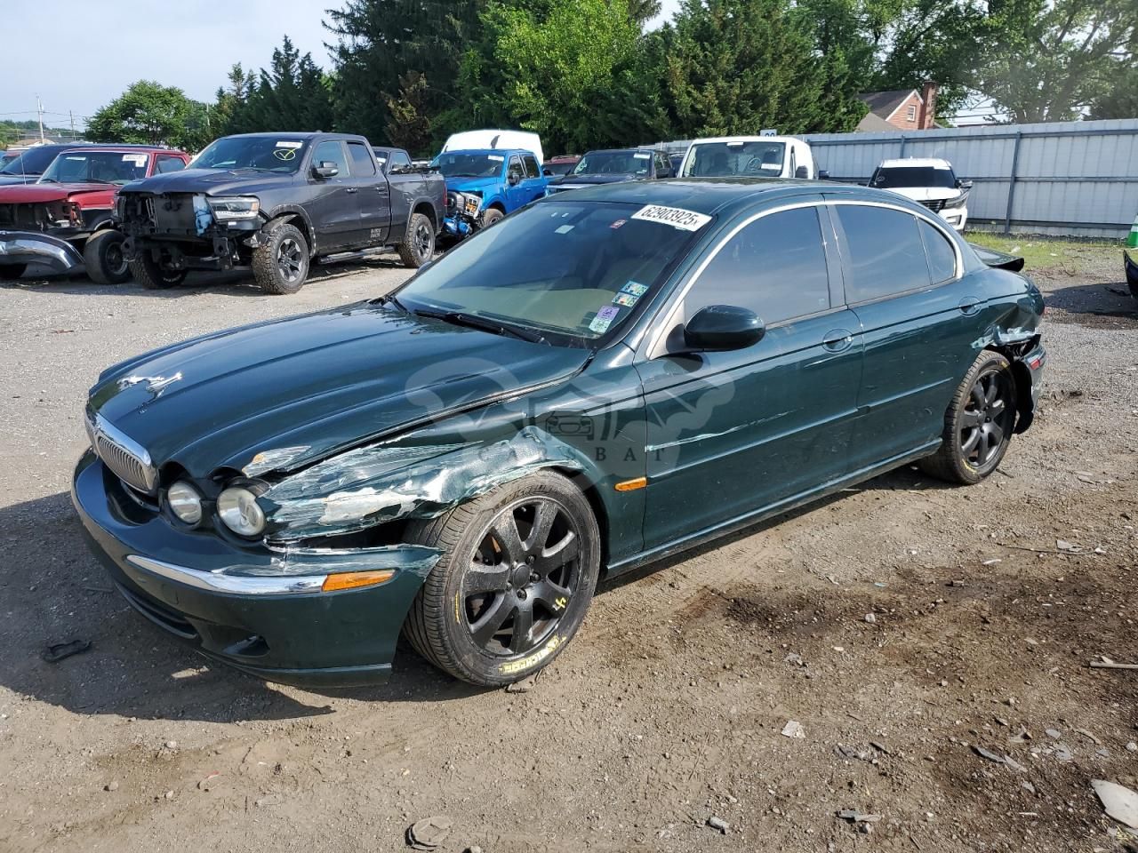 Jaguar X-Type 3.0 3.0L 6 2004