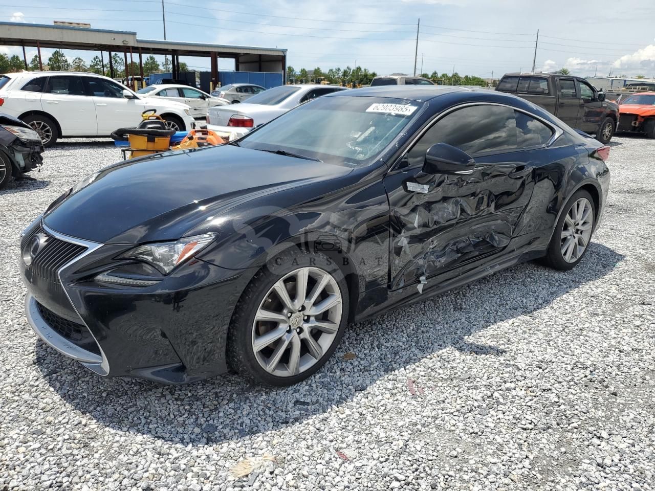 Lexus RC 300 3.5L 6 2016