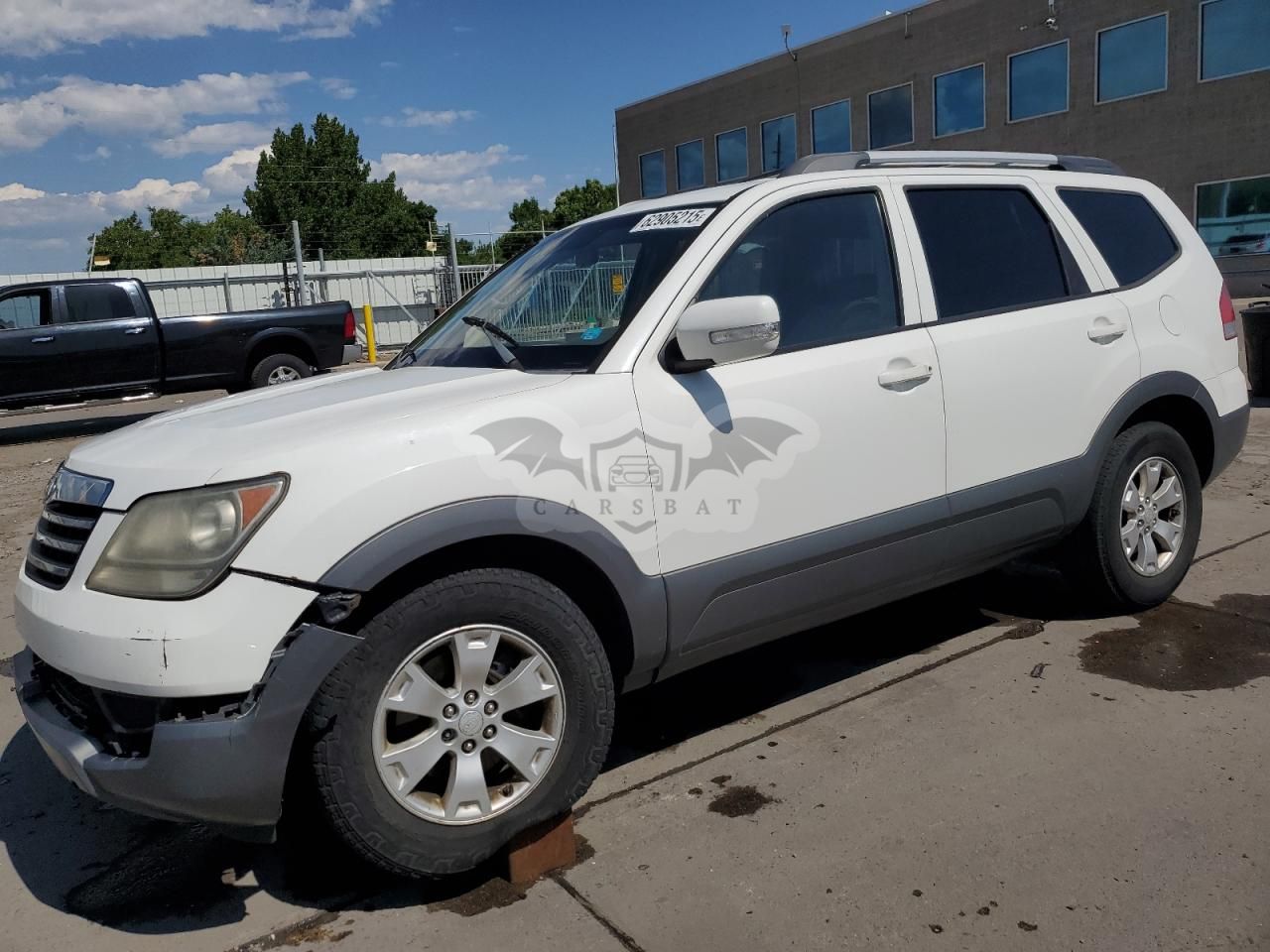 Kia Borrego (Mohave) LX 3.8L 6 2009