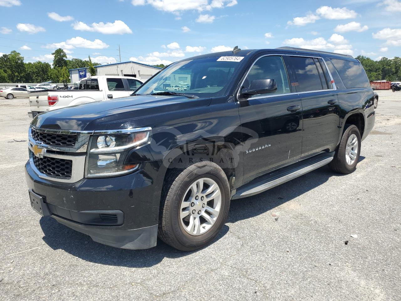 Chevrolet Suburban K1500 LT 5.3L  8 2015