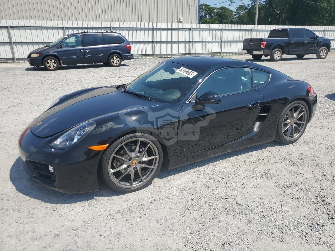 Porsche Cayman 2.7L 6 2016