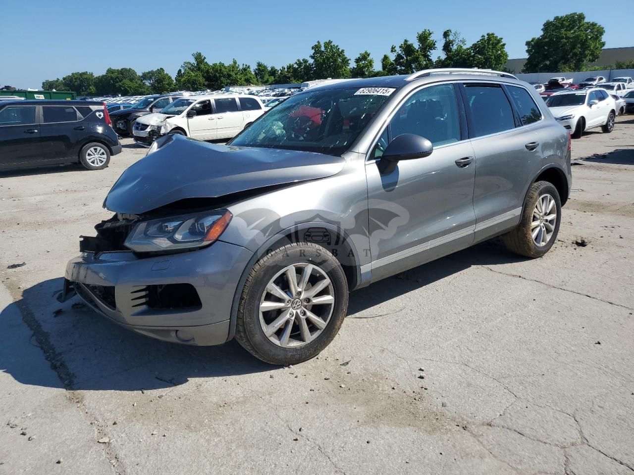 Volkswagen Touareg V6 3.6L 6 2014