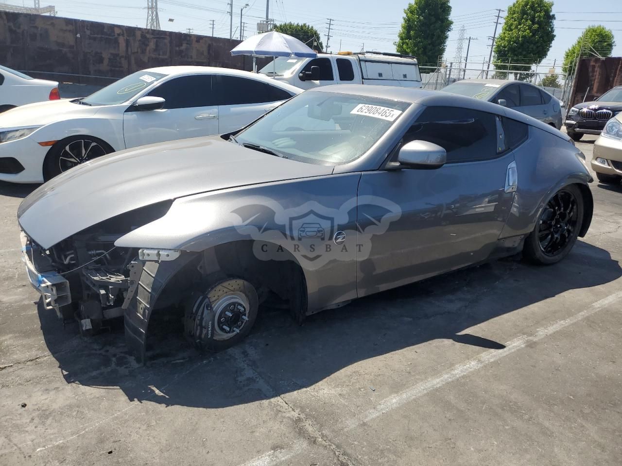 Nissan 370z BASE 3.7L 6 2012
