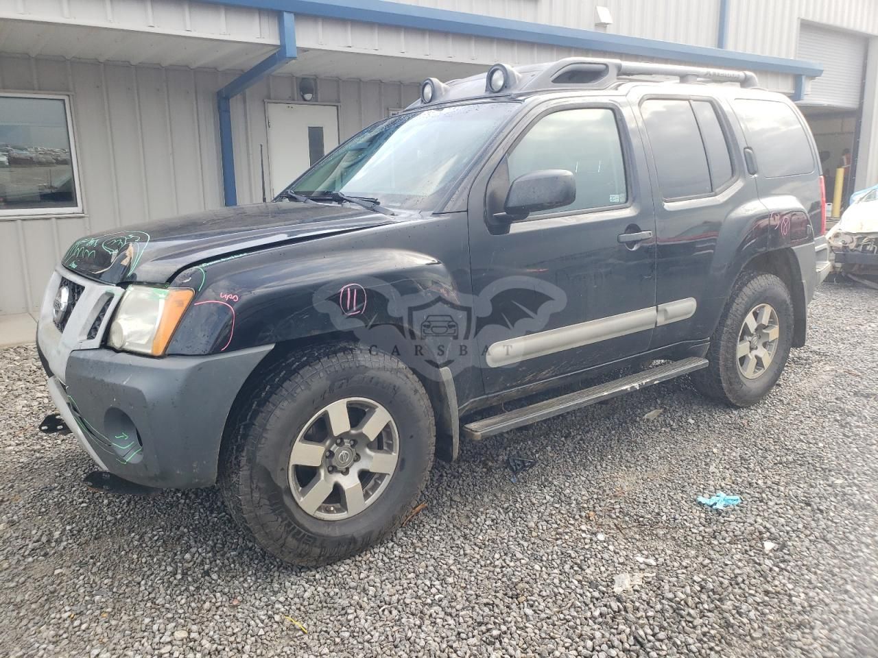 Nissan Xterra OFF ROAD 4.0L 6 2012