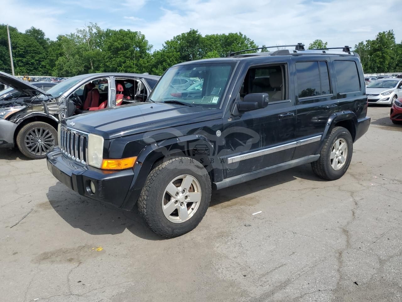Jeep Commander LIMITED 4.7L 8 2006