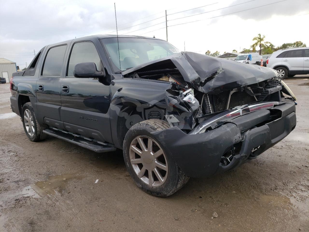Chevrolet Avalanche C1500 5.3L 8 2002