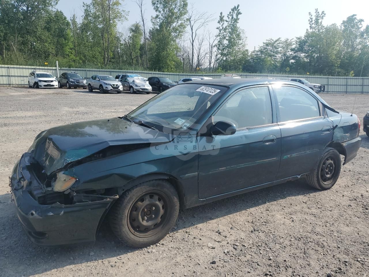 Kia Sephia BASE 1.8L 4 2001