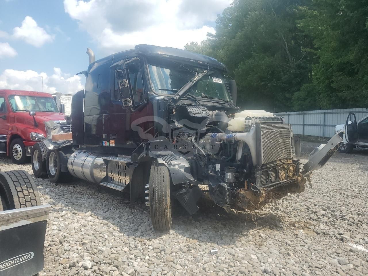 Volvo VN VNL 12.8L 6 2014