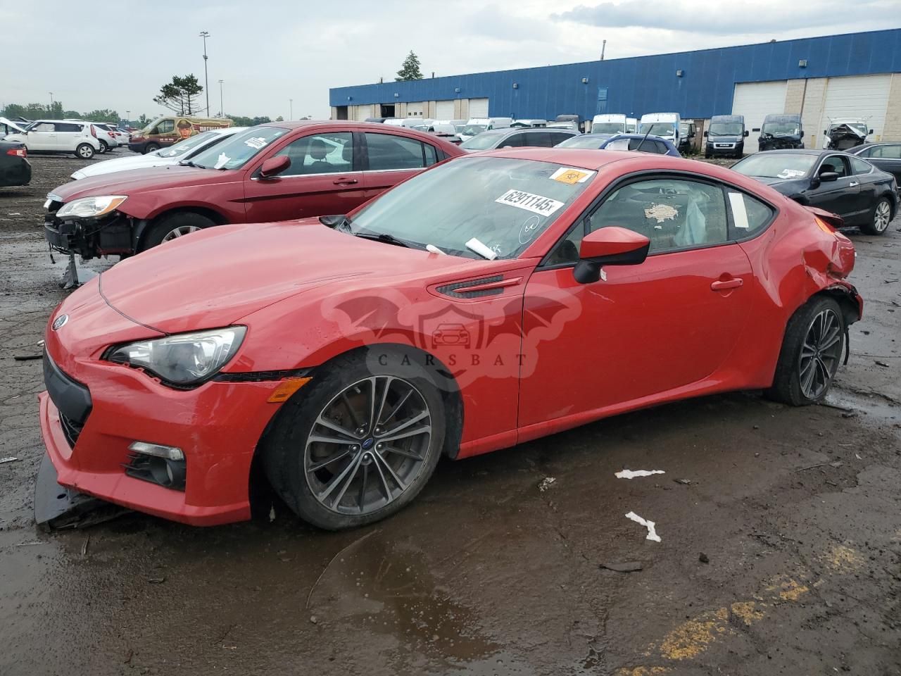 Subaru BRZ 2.0 LIMITED 2.0L 4 2013