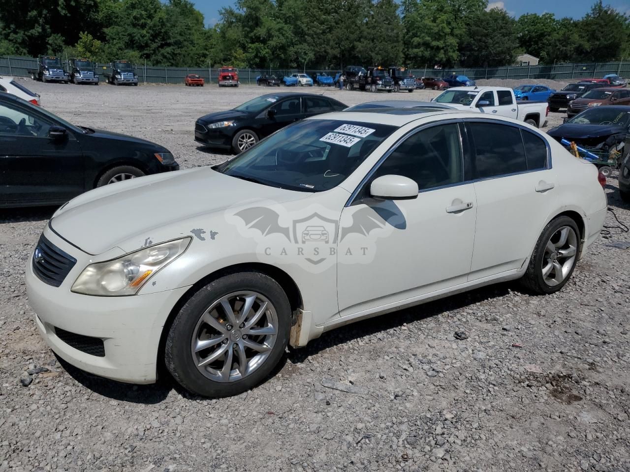 Infiniti G35 3.5L 6 2008