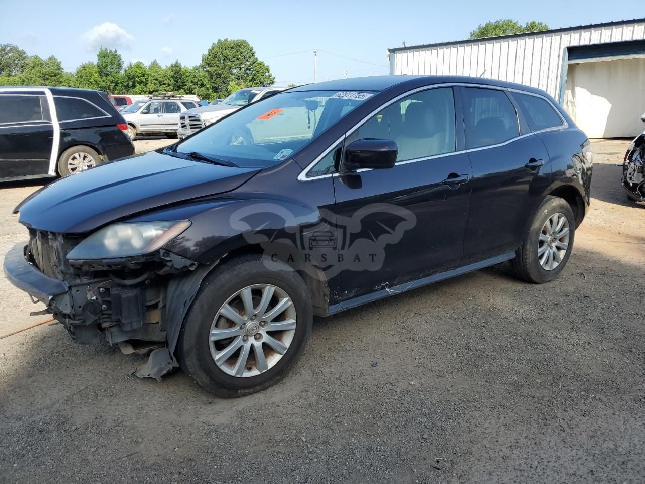 Mazda CX-7 2.5L 4 2012