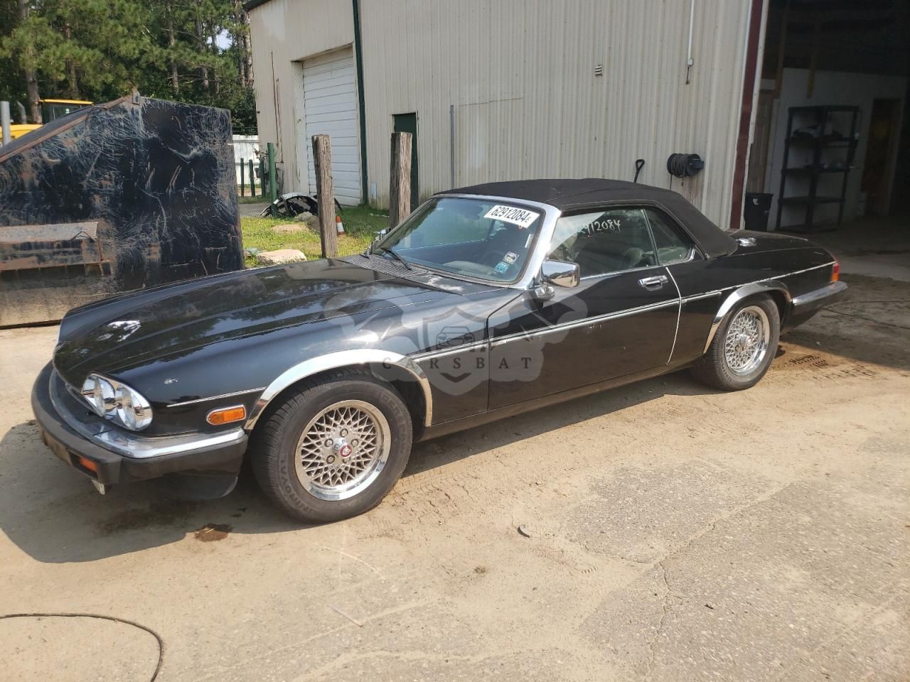 Jaguar XJS 5.3L 12 1990