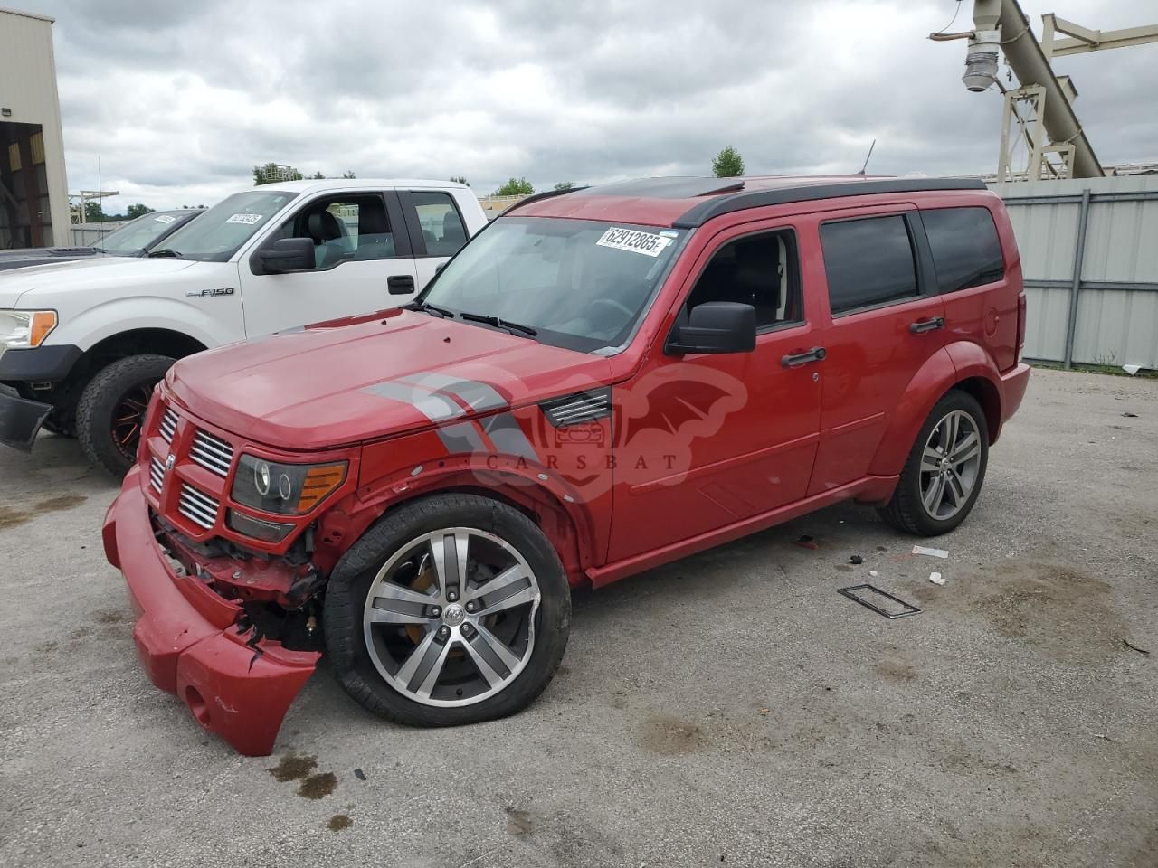 Dodge Nitro SHOCK 4.0L 6 2011