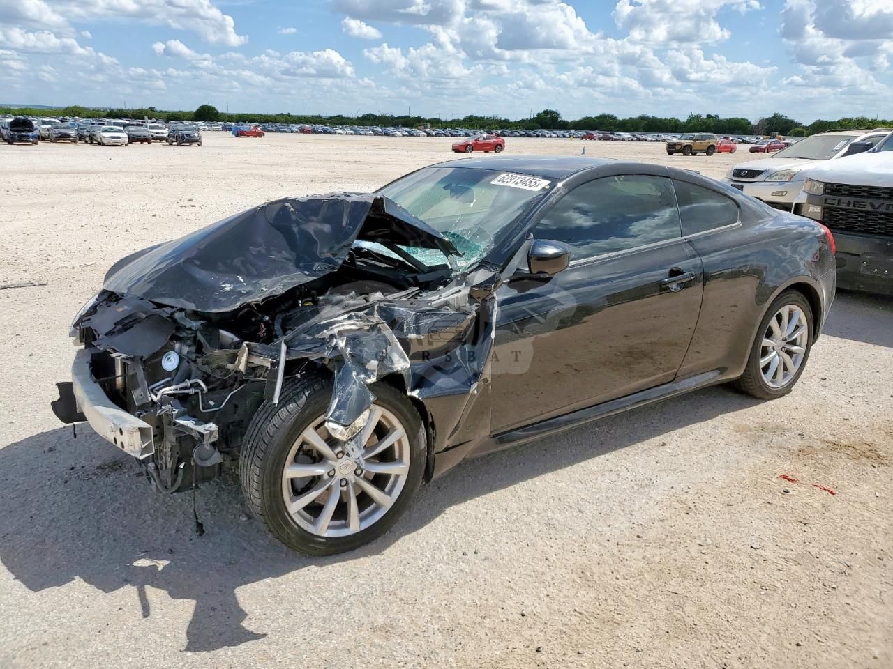 Infiniti Q60 JOURNEY 3.7L 6 2014