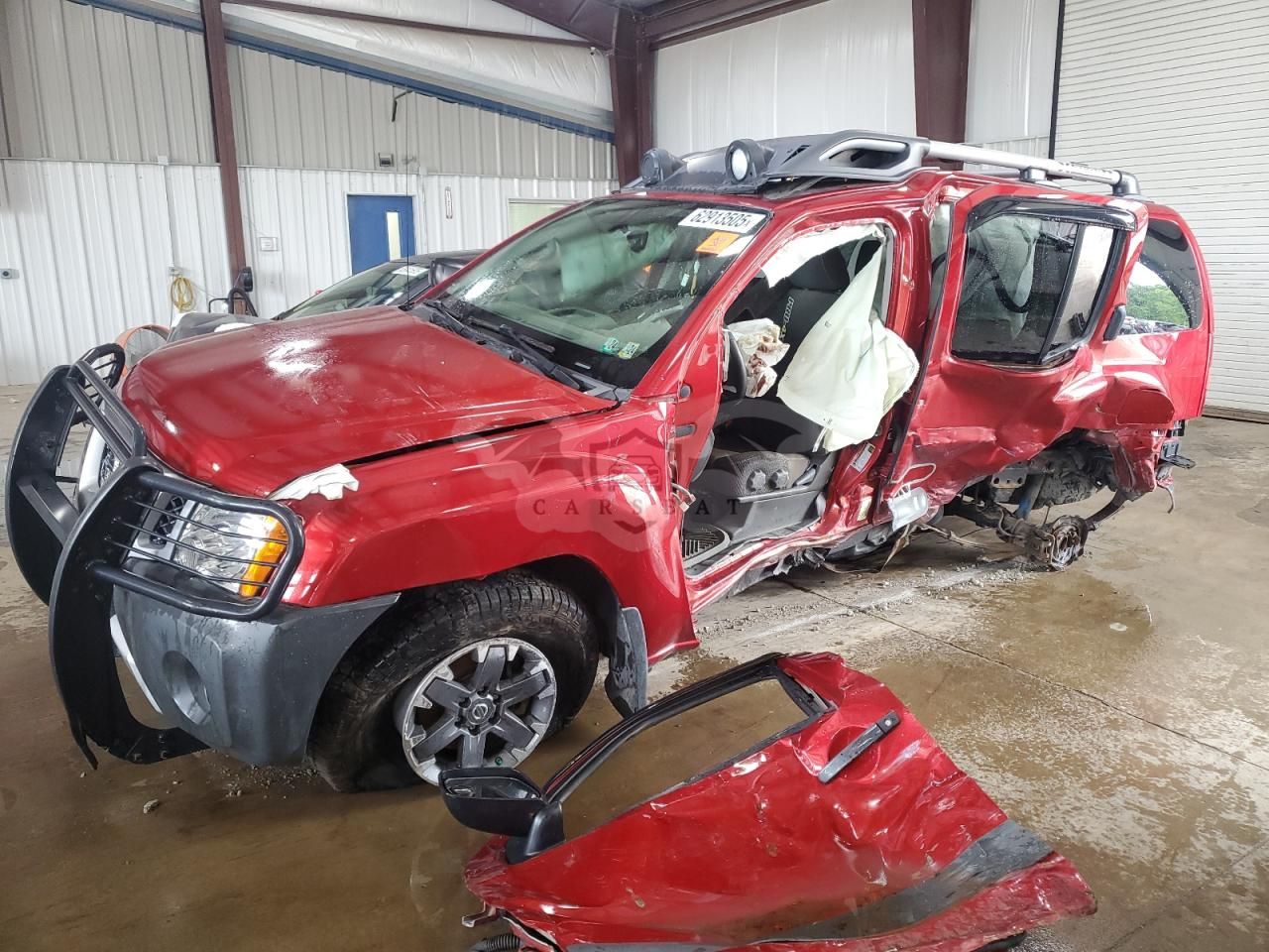 Nissan Xterra X 4.0L 6 2014